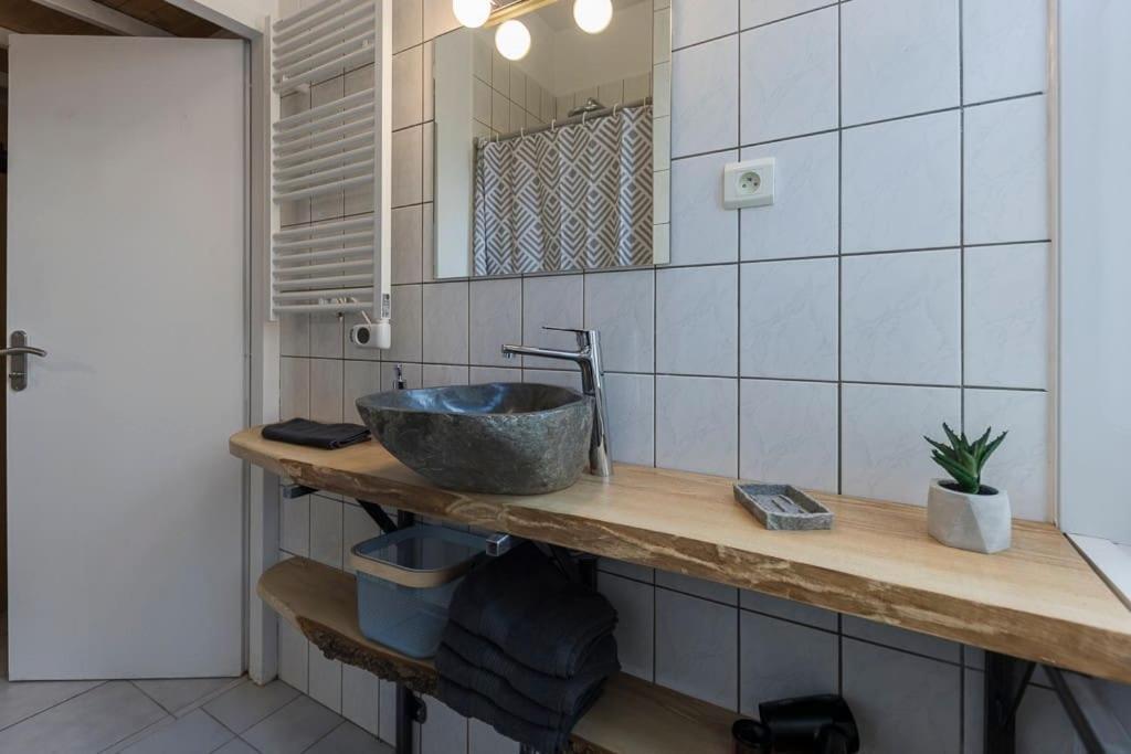 St Leon Strasbourg - Studio 3 Pers - Proche Centre Ville Kültér fotó